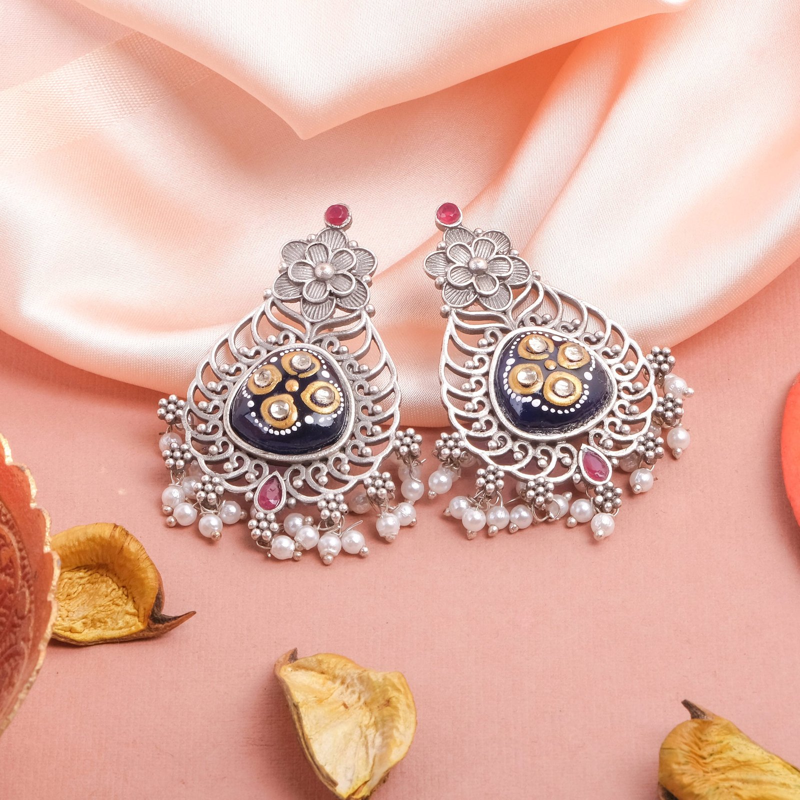 Product Photography in Jaipur "High-quality product photography in Jaipur showcasing jewellery product specially earrings