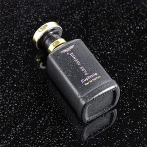 Unisex Perfume Bottle -themed product photography in Jaipur