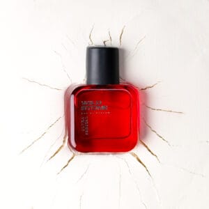 Wild stone Perfume Bottle themed product photography in Jaipur